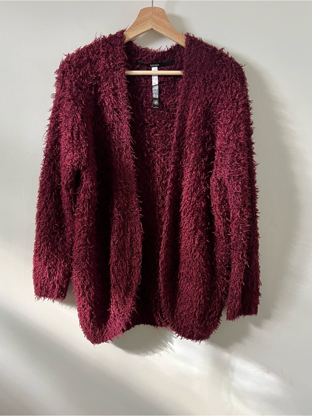 Kensie Fuzzy Cardigan